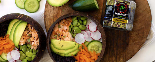 Roogenic Black Rice Bowl - Roogenic