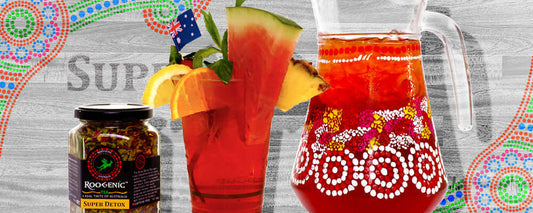 Fremantle Market Iced Tea - Roogenic