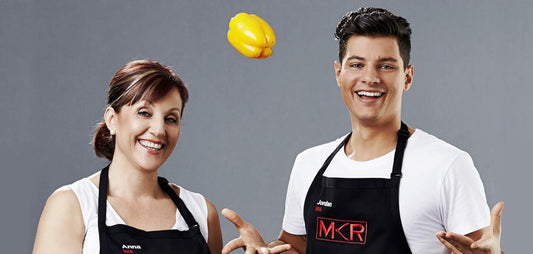 MKR Stars Anna & Jordan Bruno Fall in Love with Native Australian Foods