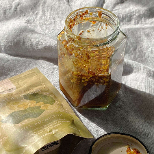 Hot Honey with Kakadu Plum - Roogenic
