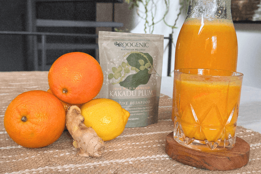 Daily Immunity Shot with Kakadu Plum