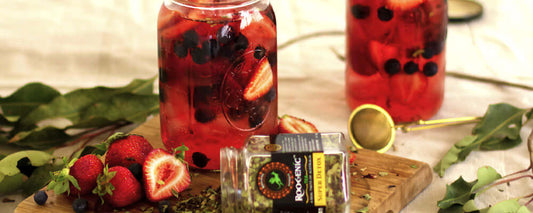 Roogenic Native Detox Tea with Mixed Berries - Roogenic