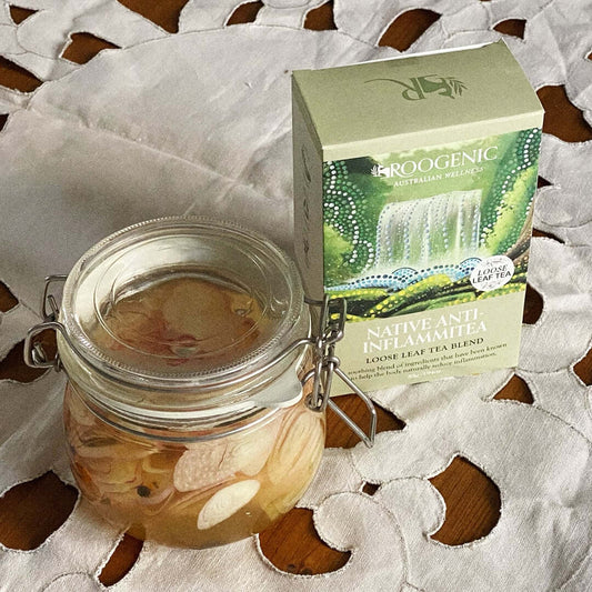 Pickled Shallots with Native Anti-Inflammitea - Roogenic