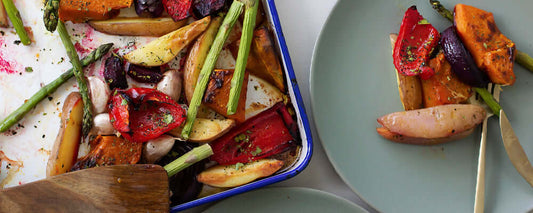 Native Anti-Inflammitea Roast Vegetable Salad - Roogenic