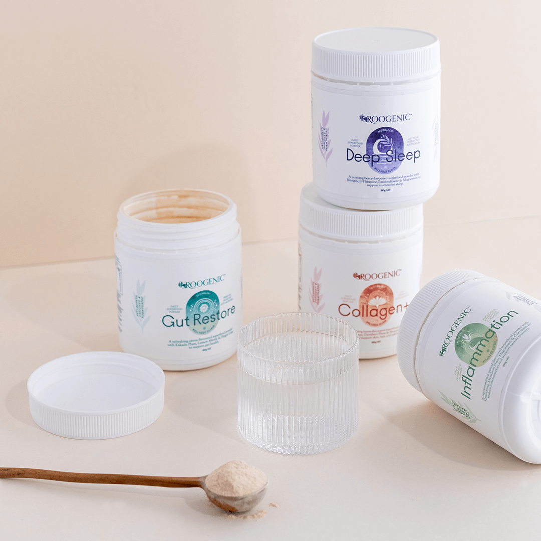 NEW: Daily Superfood Powders - Roogenic