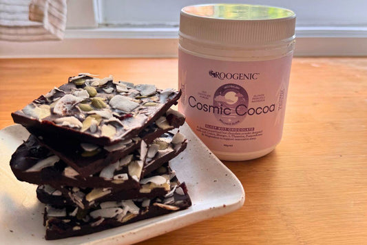 Sleepy Cosmic Cocoa Bark