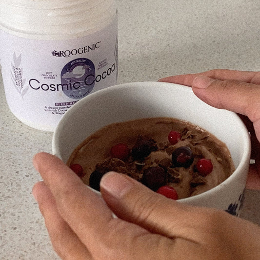 Easy Chocolate Pudding with Cosmic Cocoa