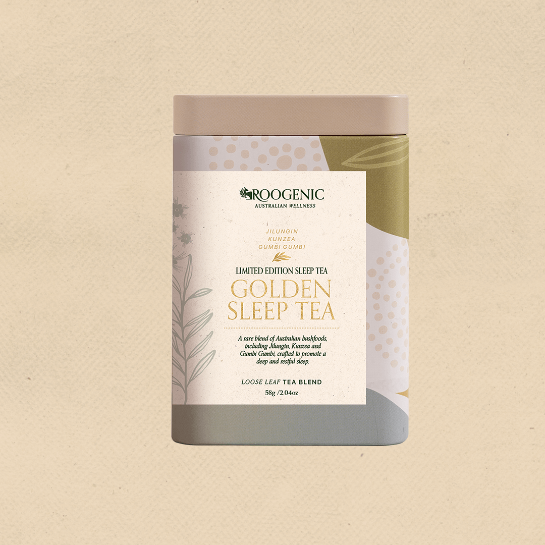 Golden Sleep Tea Roogenic