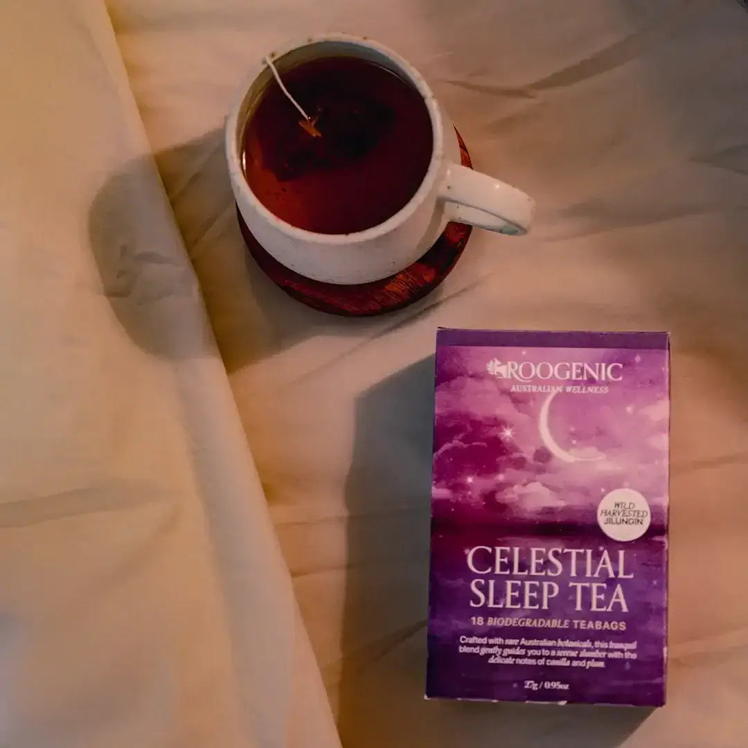 Celestial Sleep Tea – Australian Tea and Wellness – Roogenic
