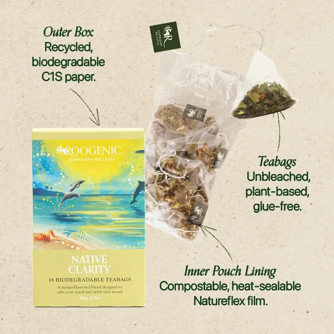 Native Clarity Tea – Australian Tea and Wellness – Roogenic