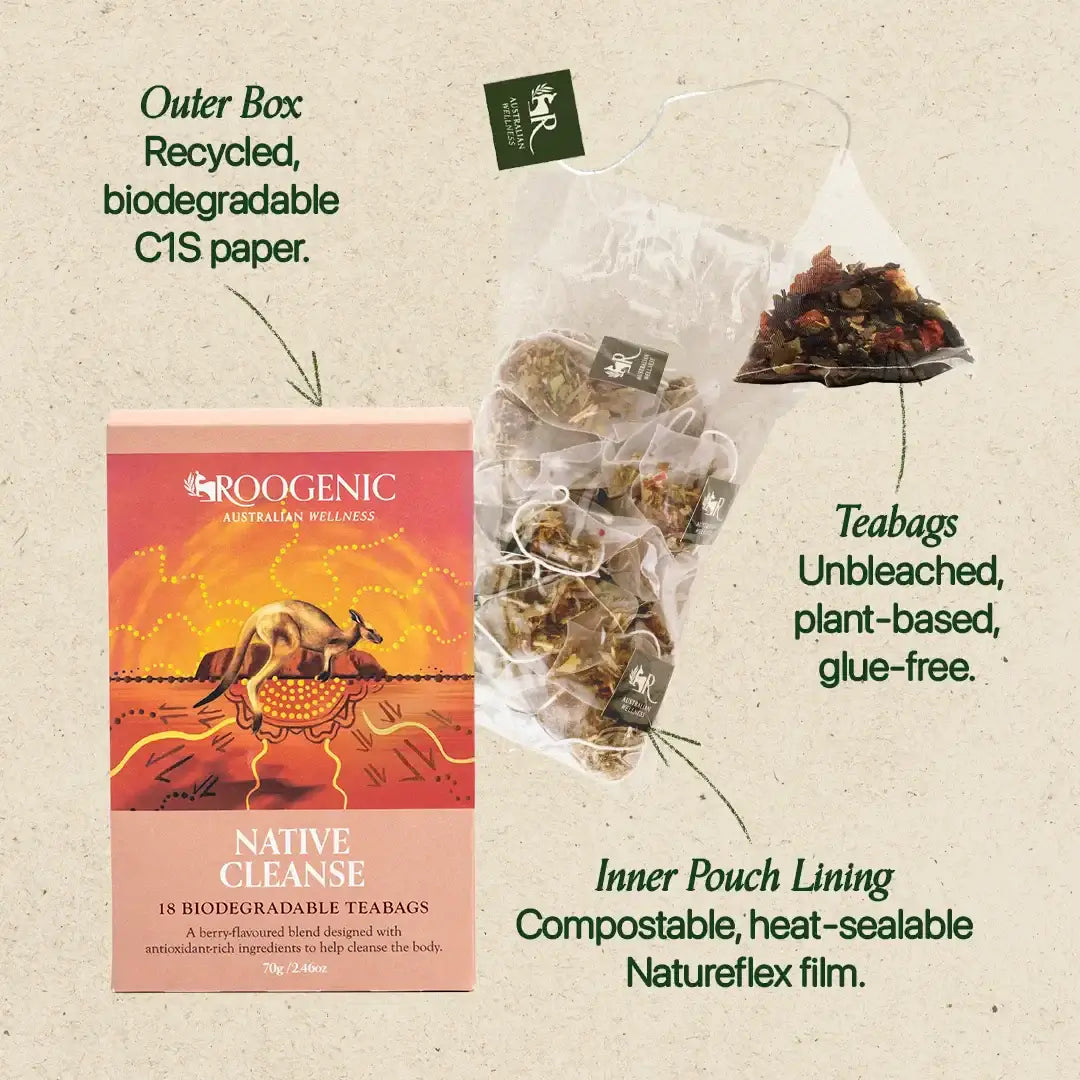 Native Cleanse Tea – Australian Tea and Wellness – Roogenic