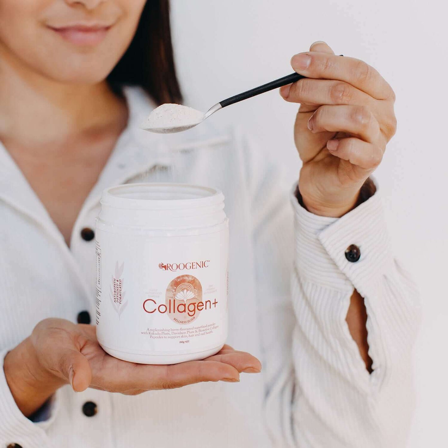 Collagen+ Powder – Australian Tea and Wellness – Roogenic