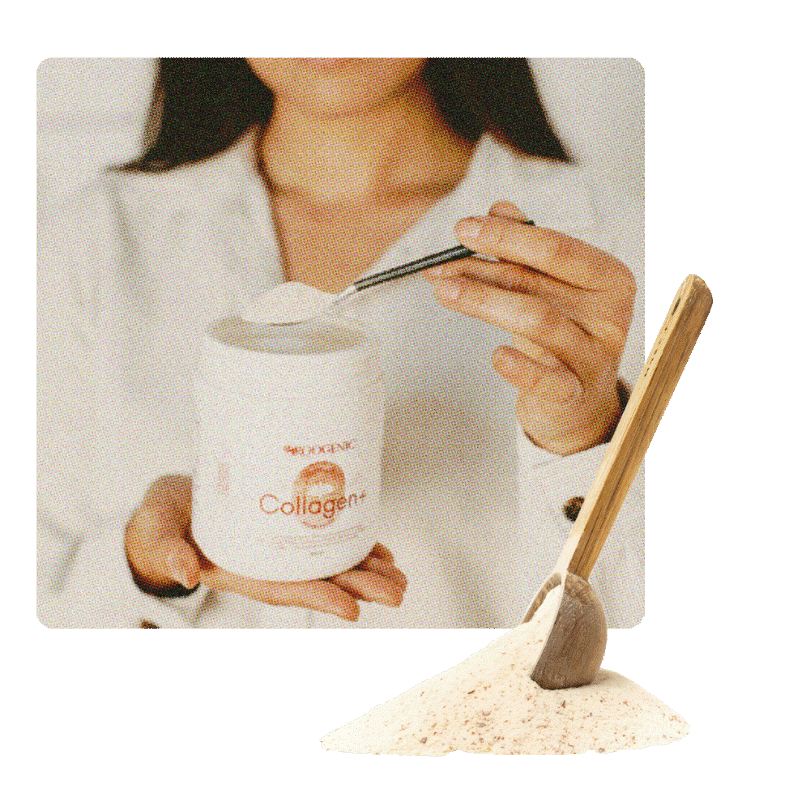 Collagen Powder With Spoon
