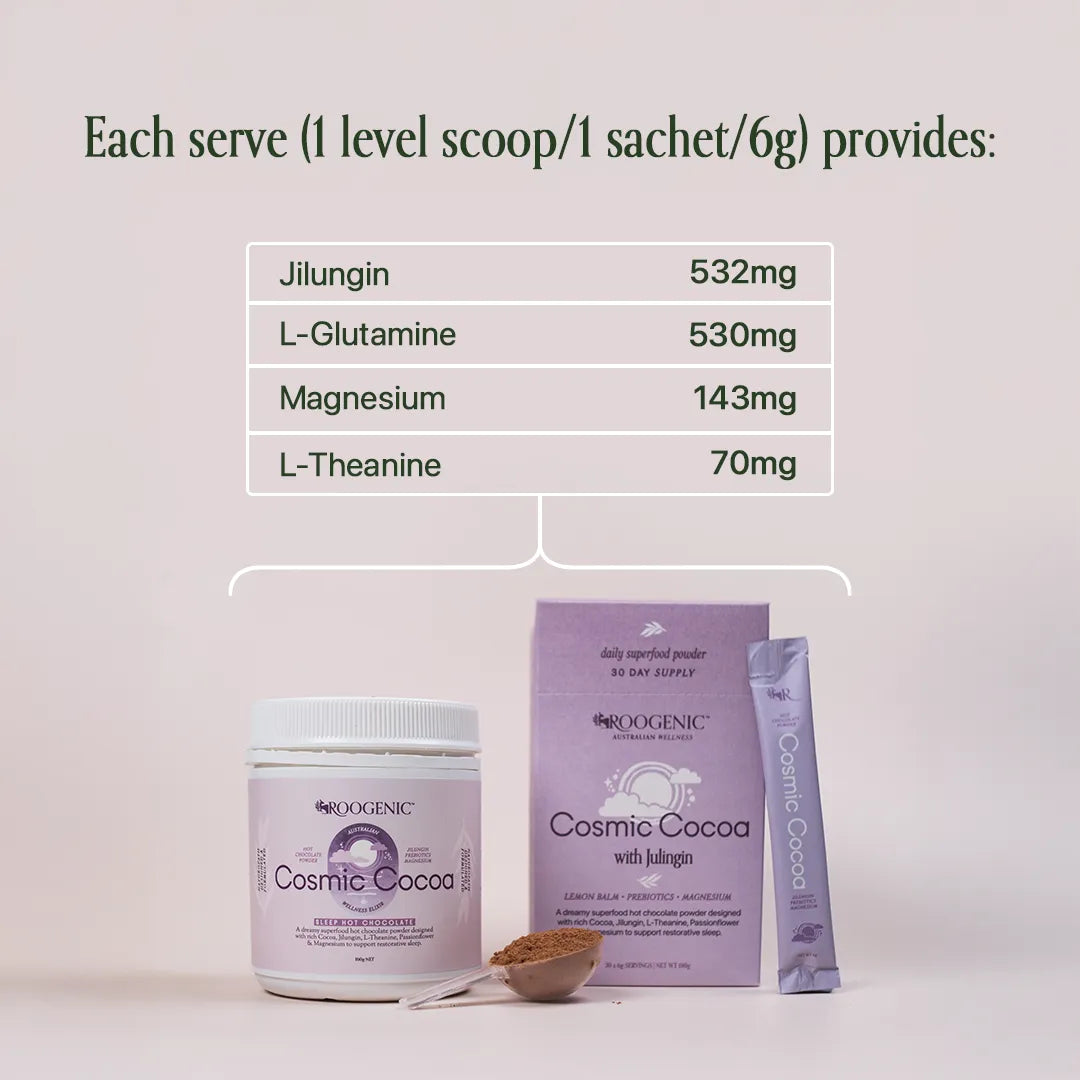 Cosmic Cocoa Sleep Chocolate