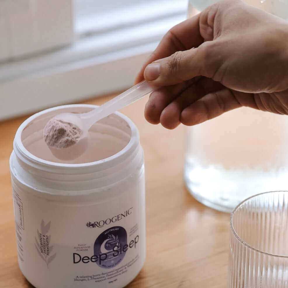 Deep Sleep Powder – Australian Tea and Wellness – Roogenic