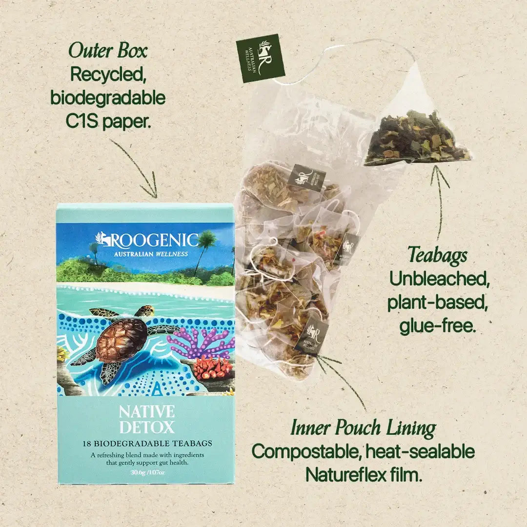 Native Detox Tea – Australian Tea and Wellness – Roogenic
