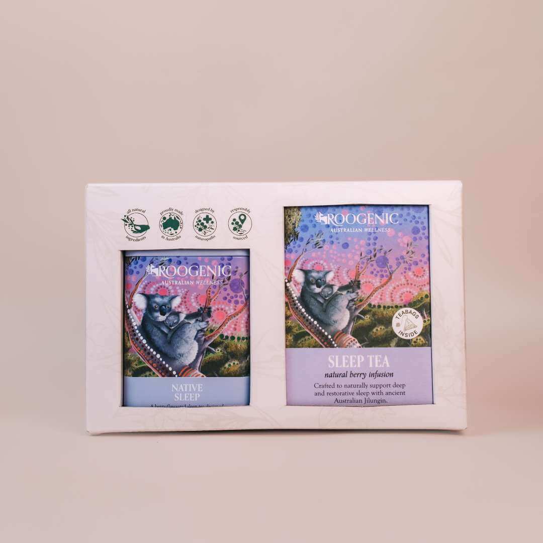 Sleep Tea - Berry Tea & Tin Gift Box (Tea Bags)