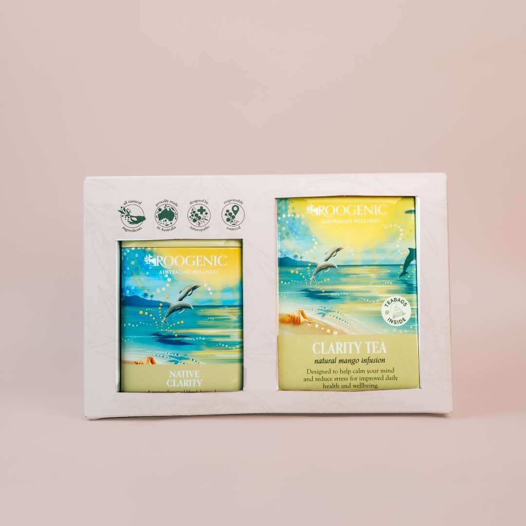 Clarity Tea & Tin Gift Box (Tea Bags)