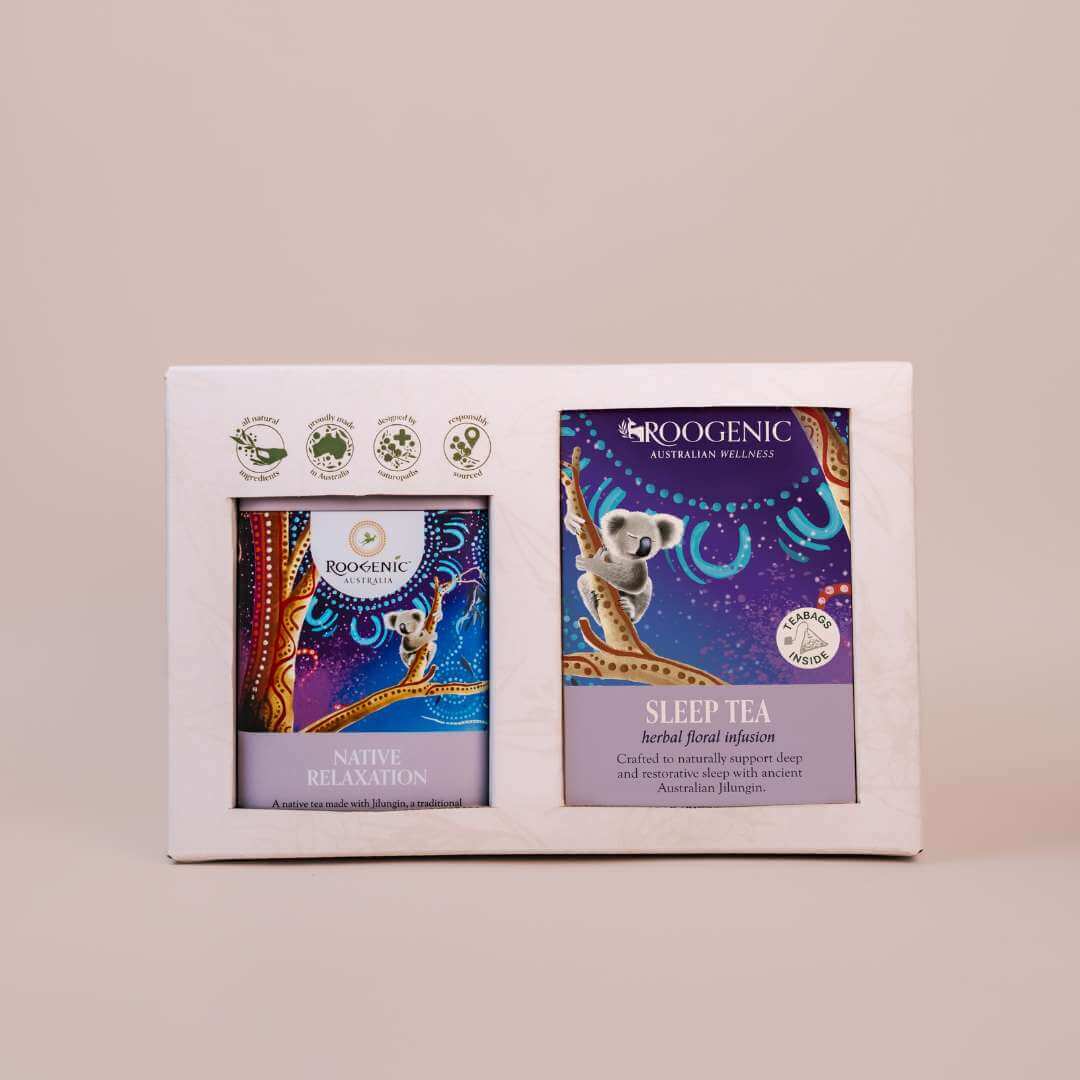 Sleep Tea - Herbal & Tin Gift Box (Tea Bags)
