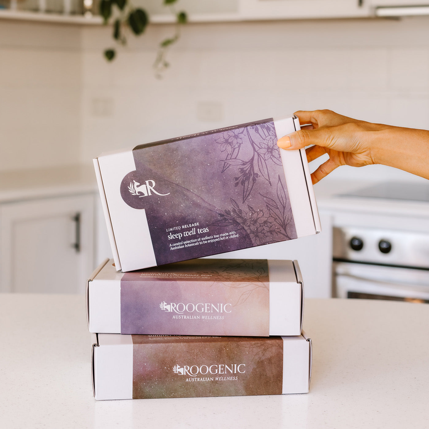 New Limited Edition Gift Boxes stacked