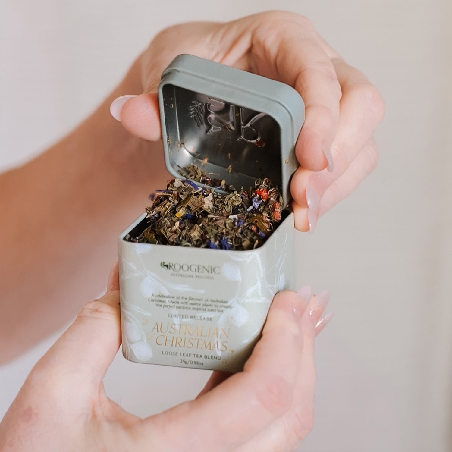 Australian Christmas Tea Tin