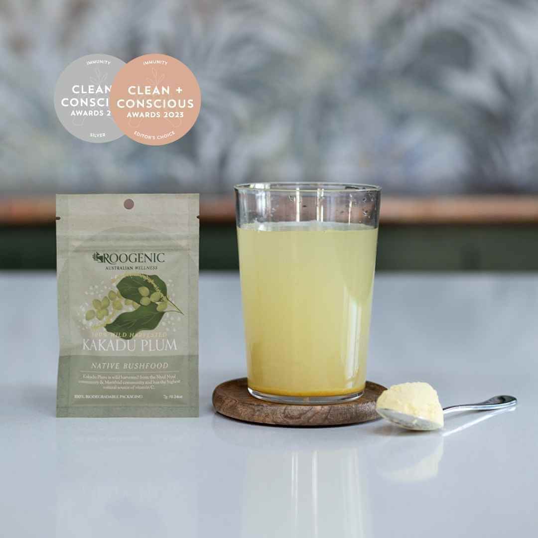 Kakadu Plum (Gubinge) – Australian Tea and Wellness – Roogenic