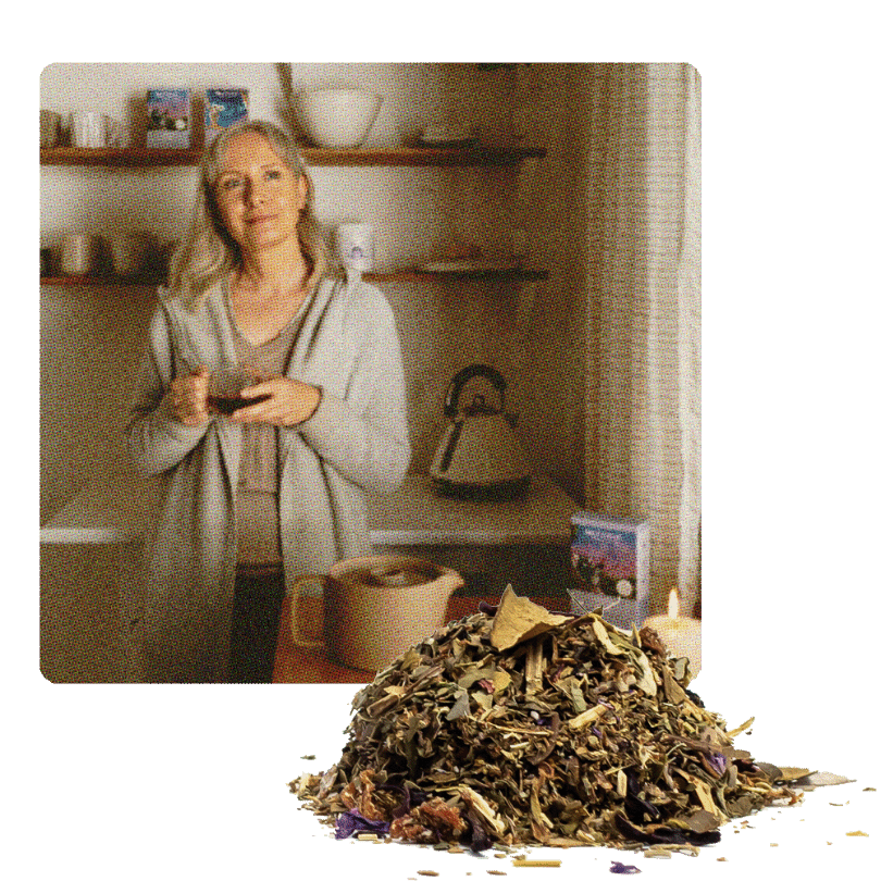 Lady_Sipping_Native_Sleep_Tea.png - Roogenic