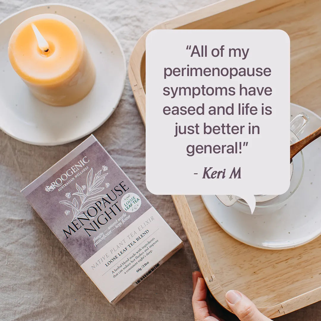 Menopause Night Tea Review