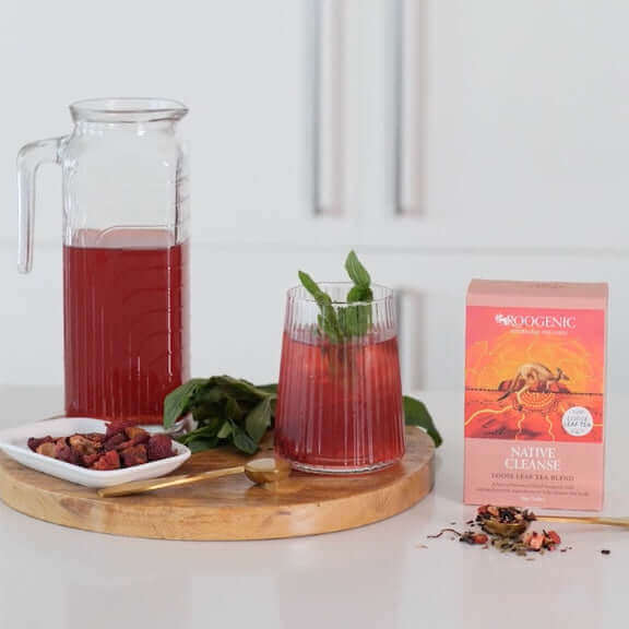 Native Cleanse Tea – Australian Tea and Wellness – Roogenic