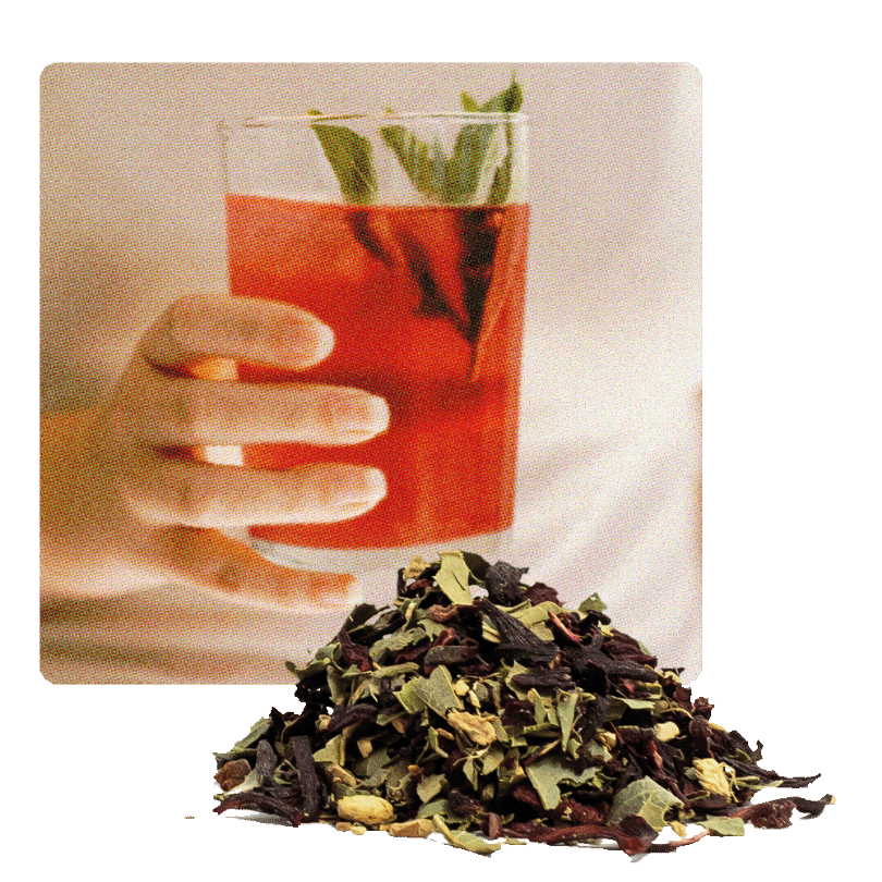 Native Detox Tea Brewed with Loose Leaf Tea