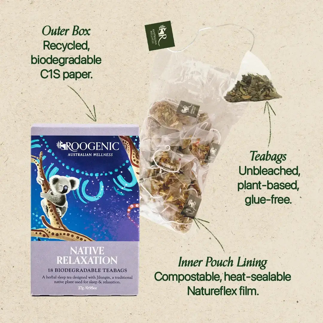 Native Relaxation Tea – Australian Tea and Wellness – Roogenic