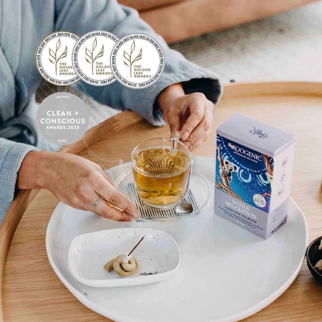Native Relaxation Tea – Australian Tea and Wellness – Roogenic