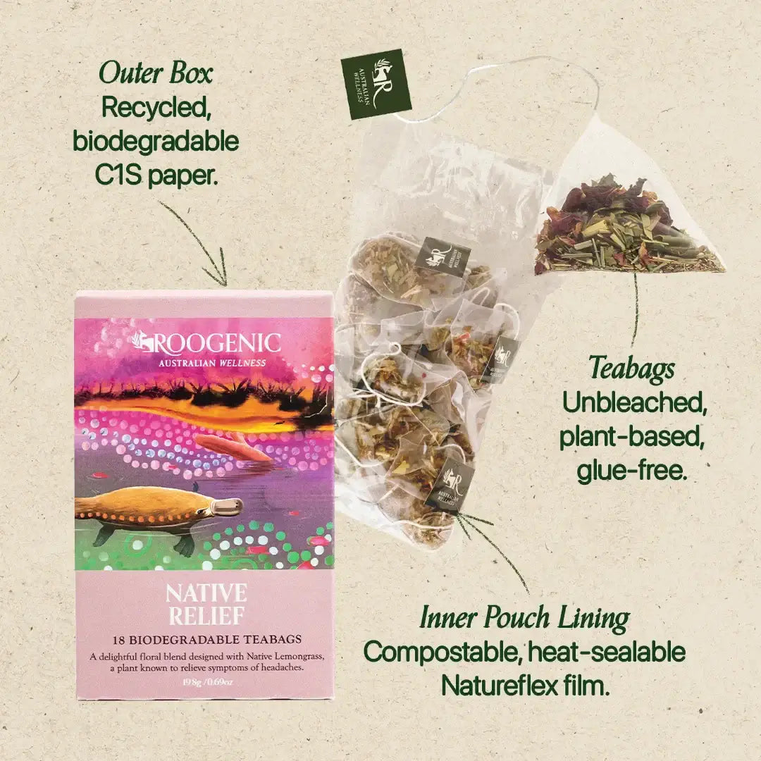 Native Relief Tea – Australian Tea and Wellness – Roogenic