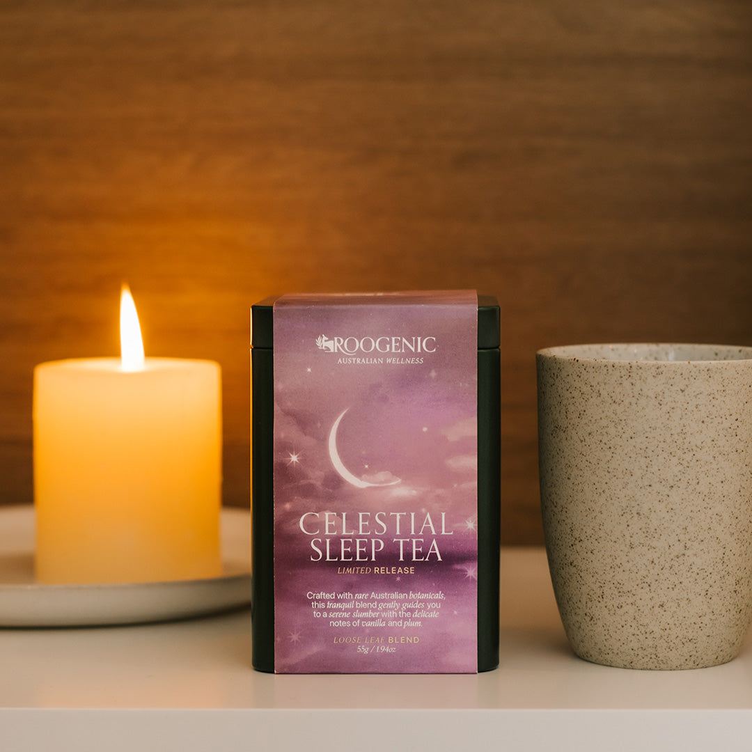 Celestial Sleep Tea with Candle