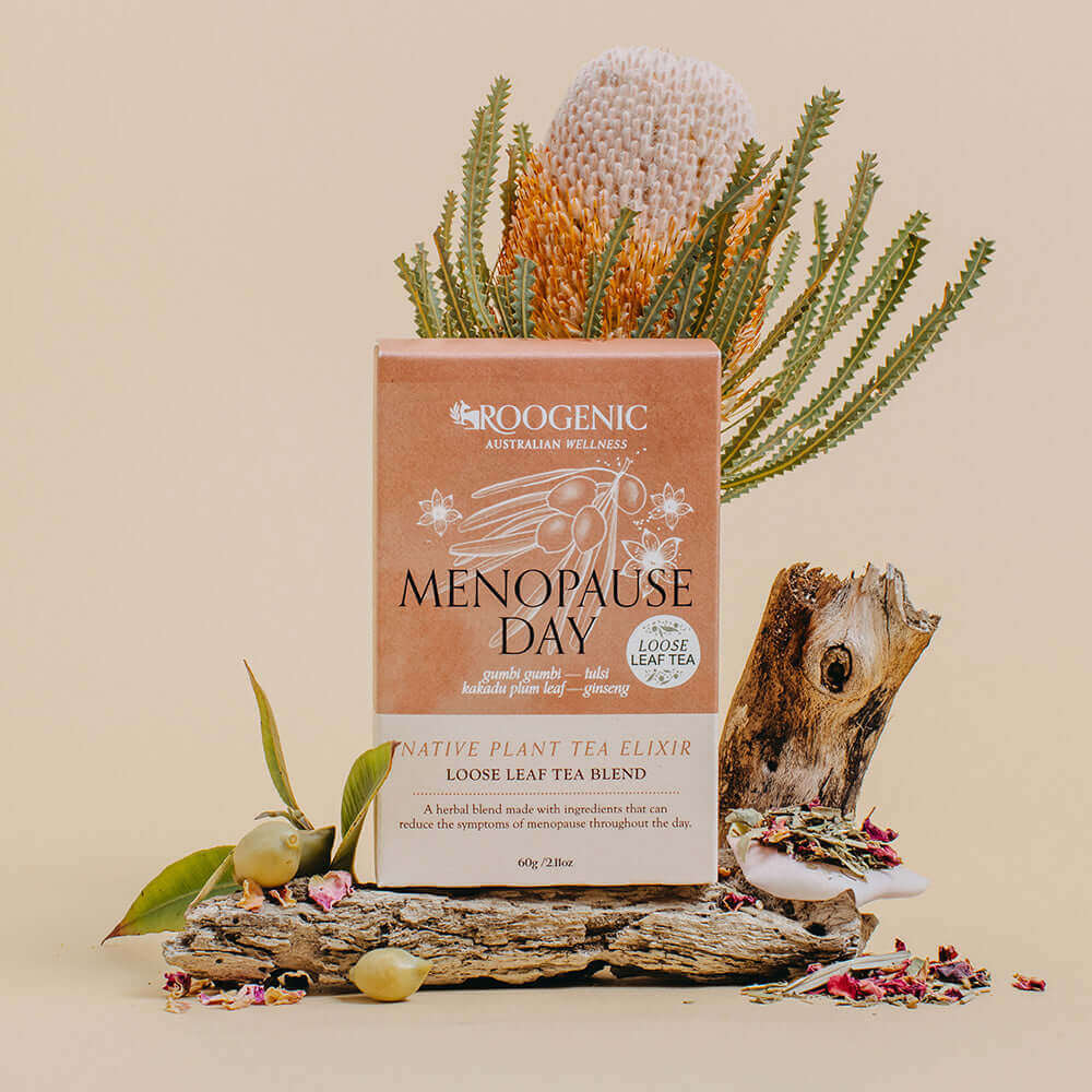 Menopause Day Tea – Australian Tea and Wellness – Roogenic