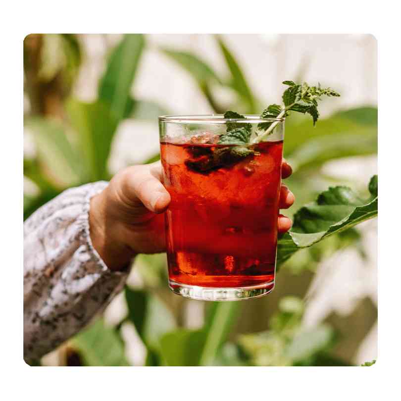 Roogenic_Native_Cleanse_Tea_Getting_Brewed.jpg - Roogenic