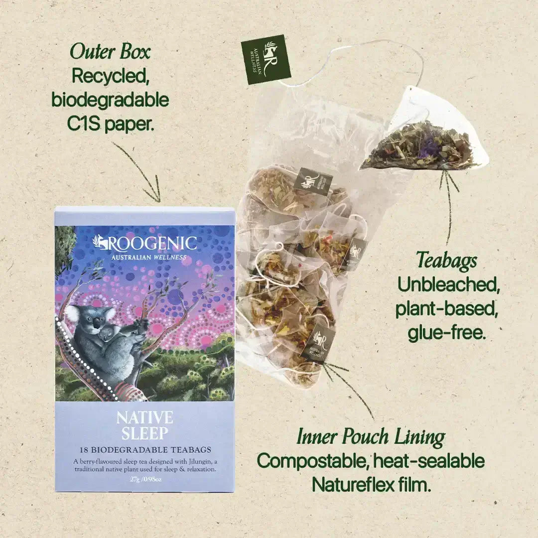 Native Sleep Tea – Australian Tea and Wellness – Roogenic