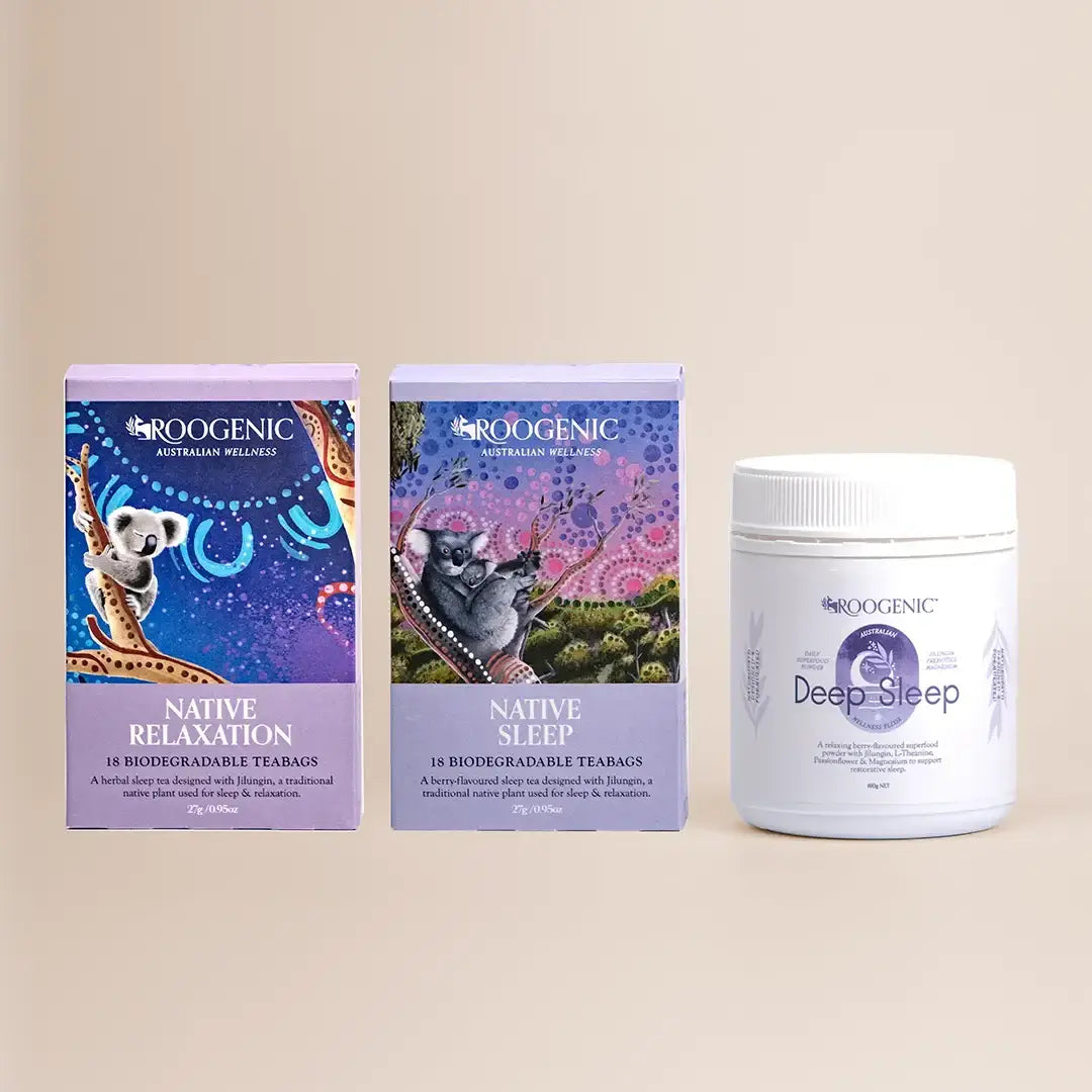 Sleep Essentials Bundle – Australian Tea and Wellness – Roogenic