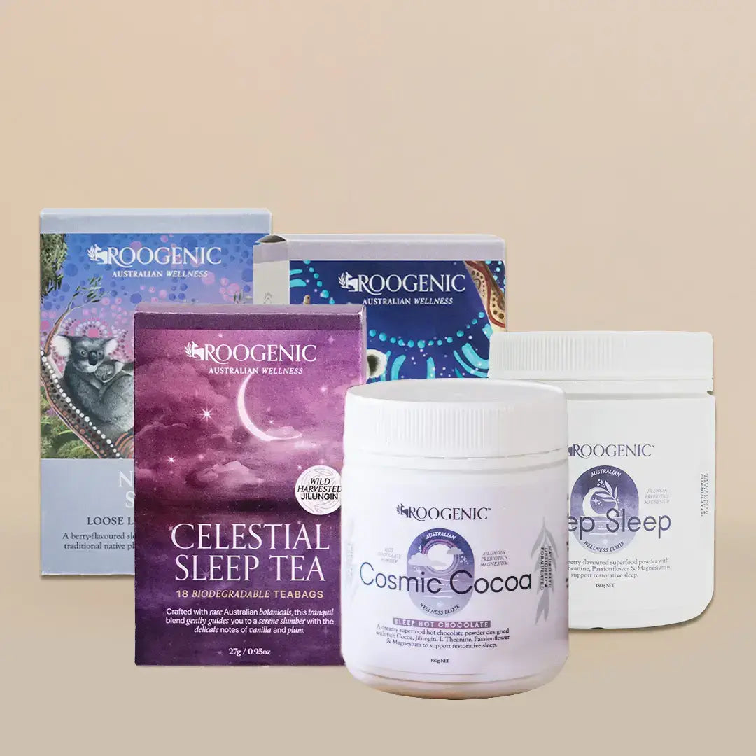 Ultimate Sleep Bundle – Australian Tea and Wellness – Roogenic