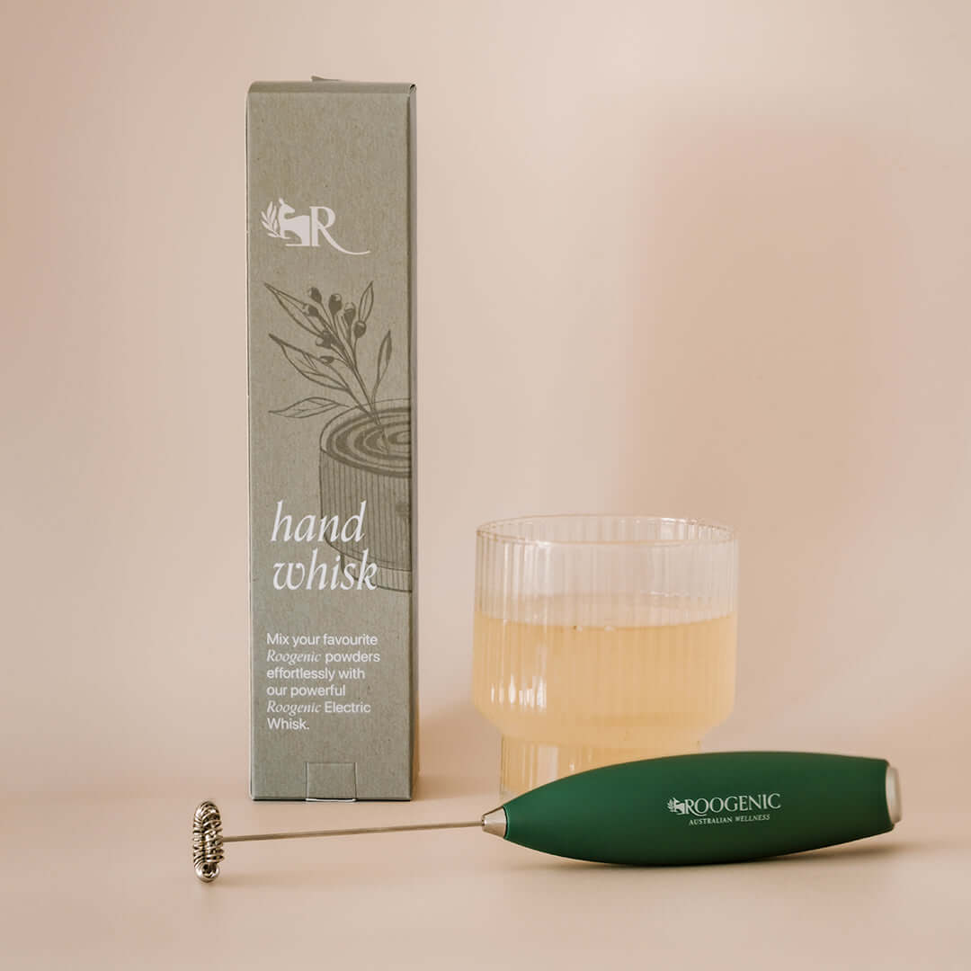 Hand Whisk - Electric Mixer – Australian Tea and Wellness – Roogenic