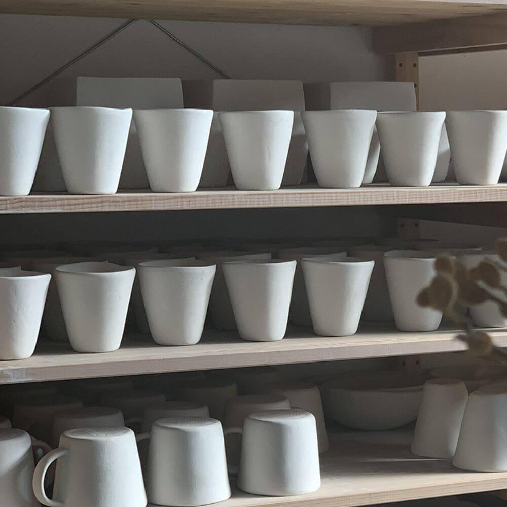 Handmade Ceramic Cup – Australian Tea and Wellness – Roogenic