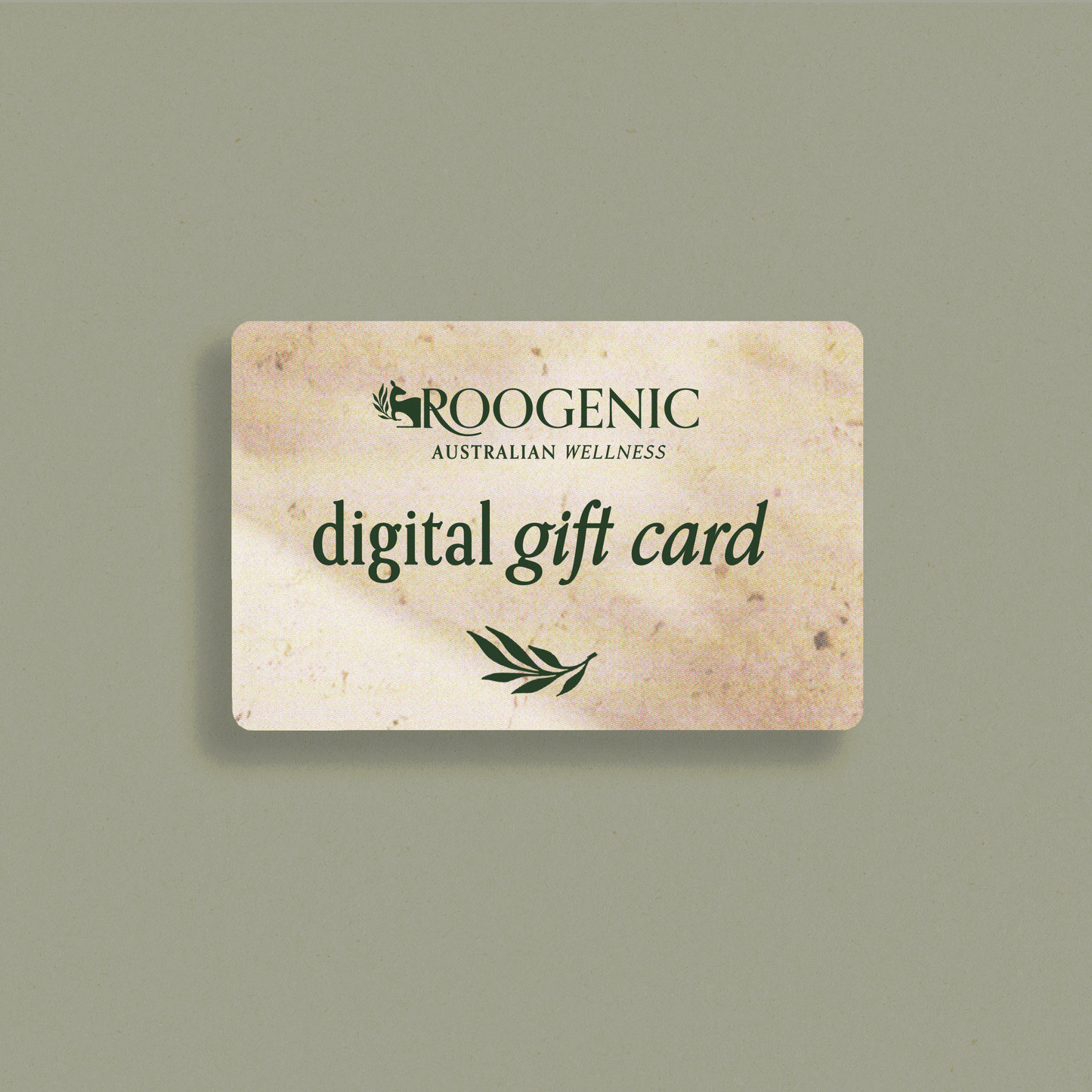 Roogenic Digital Gift Card - Roogenic