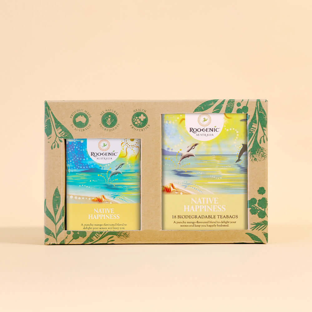 Native Clarity Tea & Tin Gift Box – Australian Tea and Wellness – Roogenic