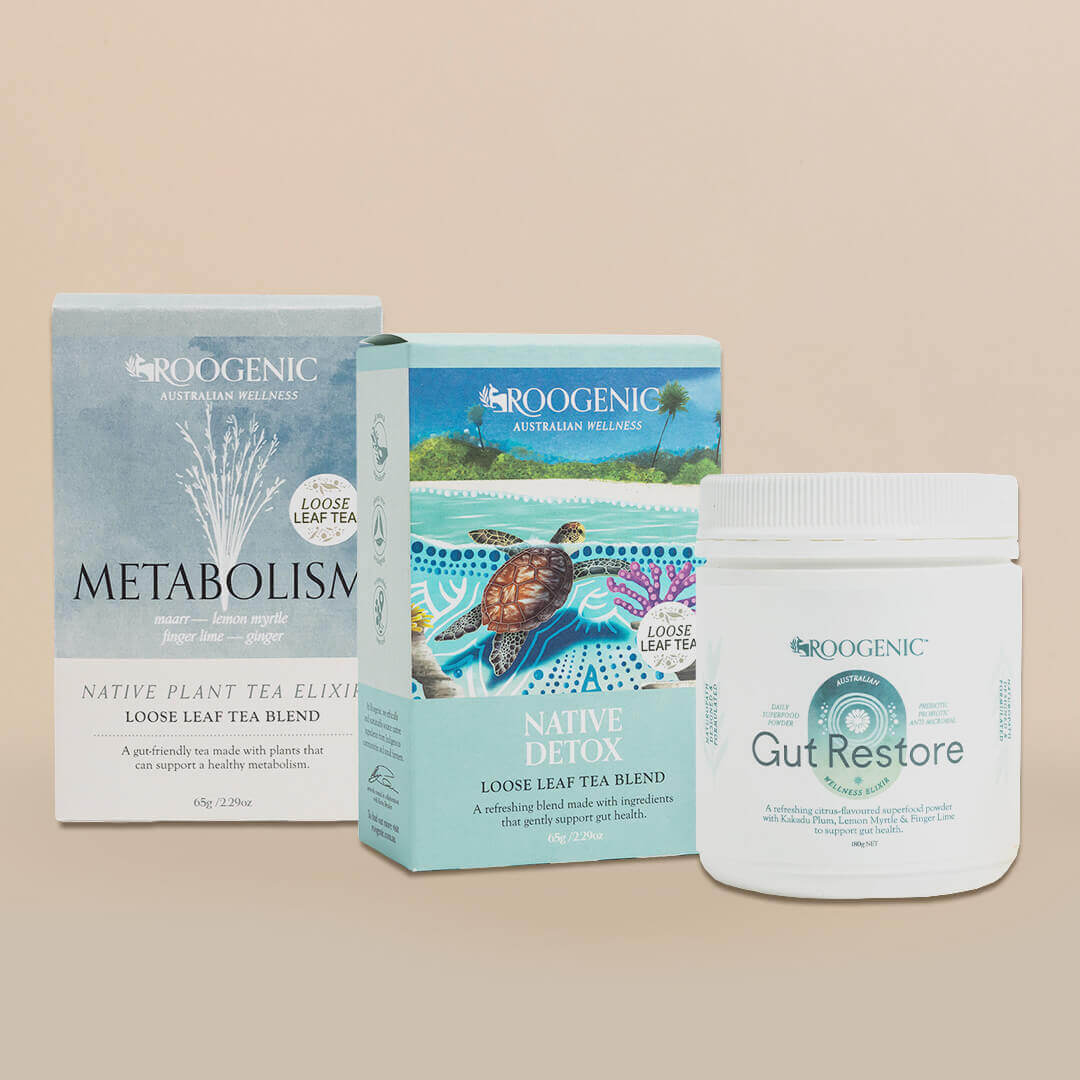Ultimate Gut Health Bundle – Australian Tea and Wellness – Roogenic