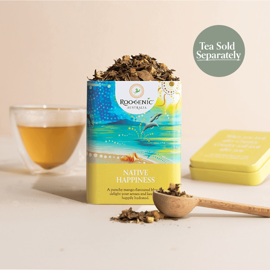 Native Clarity Tea Tin – Australian Tea and Wellness – Roogenic