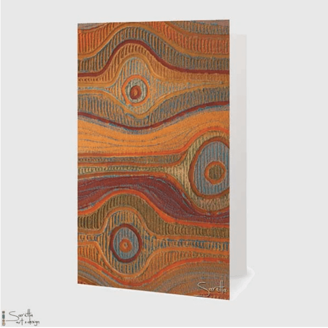 Saretta Greeting Cards Gifts Roogenic Koyiyoong Greeting Card