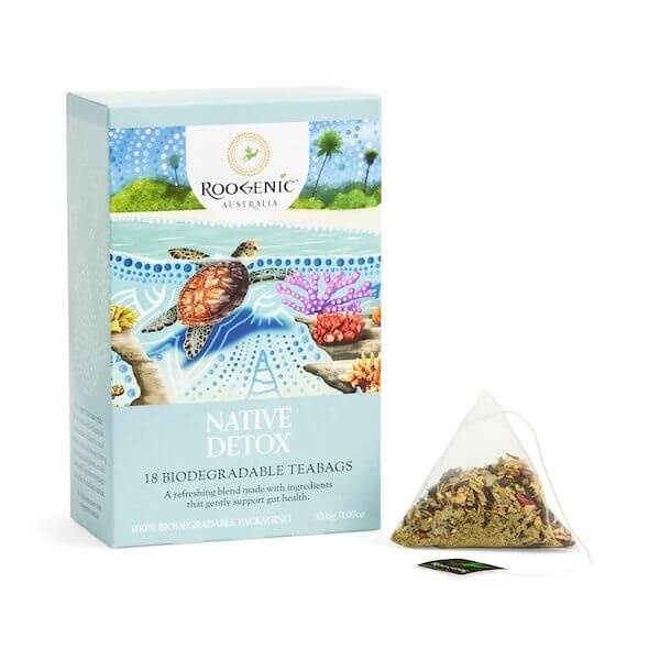 Inner Wellbeing Tea Bag Gift Box Health & Wellness Roogenic   