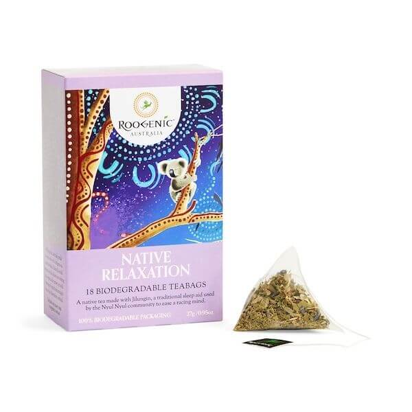 Sleep Tea Gift Box Native Relaxation & Native Sleep Teas Roogenic