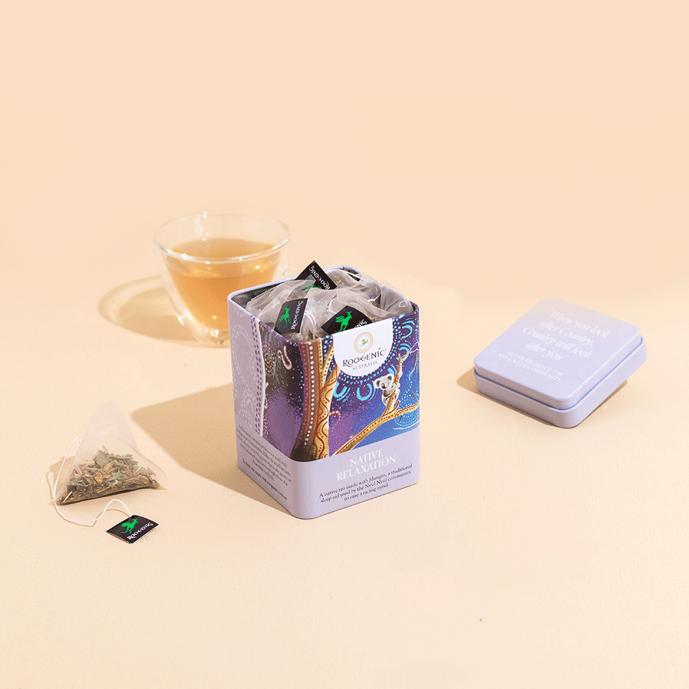 Native Relaxation Tea Tin - Roogenic
