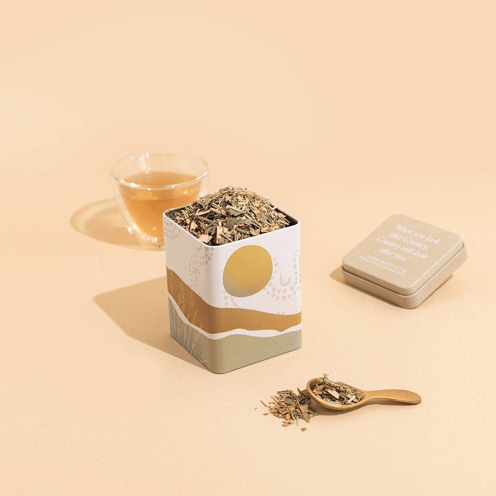 Wellness Tea Tin – Australian Tea and Wellness – Roogenic